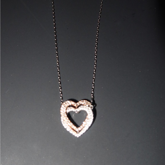 Swarovski infinity heart necklace - Picture 2 of 5